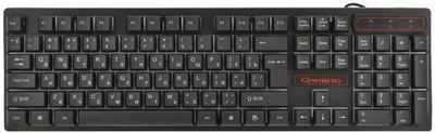 Клавіатура USB UKC HK-6300TZ з RGB-підсвічуванням