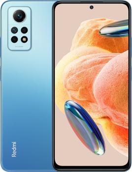 Мобільний телефон Xiaomi Redmi Note 12 Pro 6/128GB (MZB0COQEU) Glacier Blue