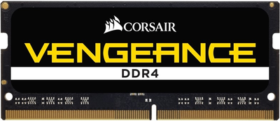 Pamięć Corsair DDR4-2400 16384MB PC4-19200 Vengeance Black (CMSX16GX4M1A2400C16)
