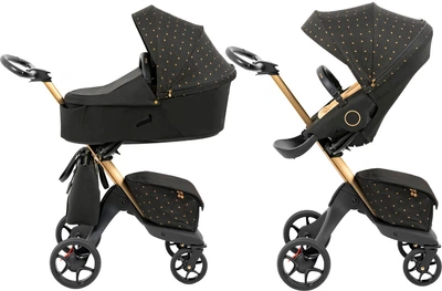 Прогулянкова коляска Stokke Xplory X Signature Limited Edition + люлька в подарунок (571406акц)