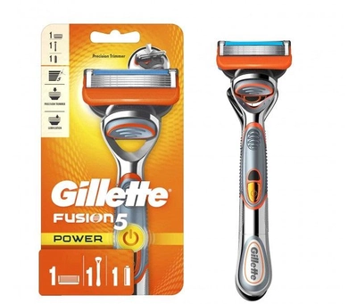 Чоловіча бритва Gillette Fusion Power 5 (4987176093974)