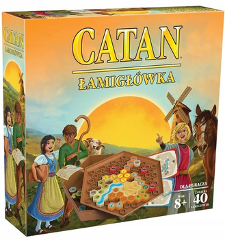 Настільна гра Galakta Catan: Головоломка (3558380089025)