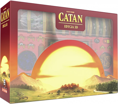 Настільна гра Galakta Catan: 3D видання (5902259206354)