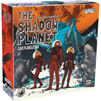 Gra planszowa Galakta The Shadow Planet (5902259206705)