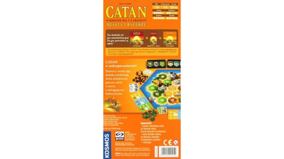 Доповнення до настільної гри Galakta Catan: Міста і Лицарі (5902259207115)