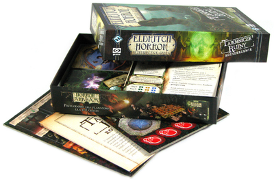 Доповнення до настільної гри Galakta Eldritch Horror: Таємничі руїни (5902259201885)