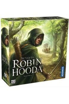 Gra planszowa Galakta Przygody Robin Hooda (5902259206538)