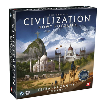 Dodatek do gry planszowej Galakta Sid Meier's Civilization: Nowy początek - Terra Incognita (5902259206460)