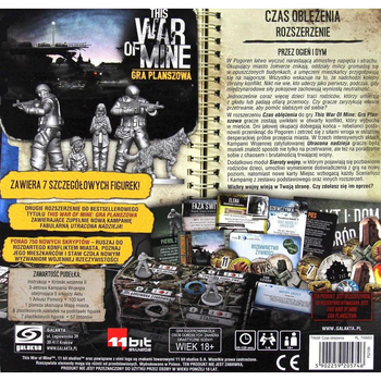 Доповнення до настільної гри Galakta This War of Mine Час облоги (5902259205746)