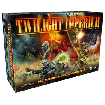 Настільна гра Galakta Twilight Imperium: Світанок нової ери 4 Видання (5902259204541)