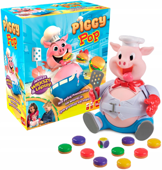 Настільна гра Goliath Piggy Pop 2.1 (8711808309111)