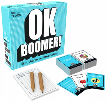 Настільна гра Goliath Ok Boomer (8720077262584)