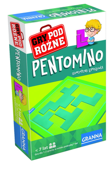 Gra planszowa Granna Pentomino (5900221002157)