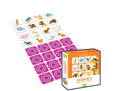 Gra planszowa Jawa Memory Zwierzęta Mini (5901838000932)