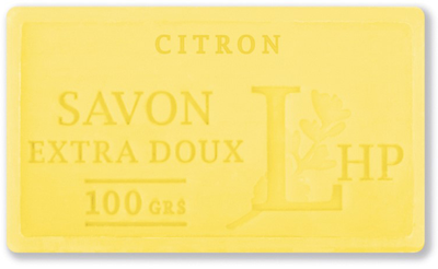 Stałe mydło Lavanderaie de Haute Provence Marcel Cytrynowe 100 g (3770015594357)