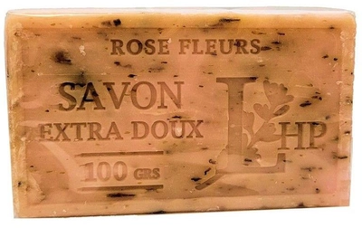 Stałe mydło Lavanderaie de Haute Provence Marcel Płatki Róży 100 g (3770015594944)