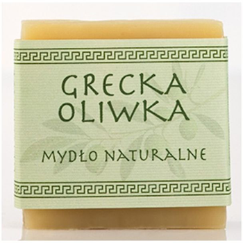 Naturalne stałe mydło Korana Grecka Oliwka 100 g (5905829011198)