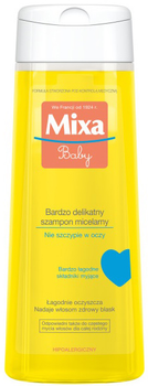 Szampon micelarny Mixa Baby bardzo delikatny 300 ml (3600551125183)