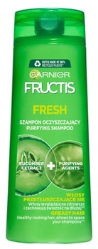 Шампунь Garnier Fructis Fresh очищувальний для жирного волосся 250 мл (3600541970687)