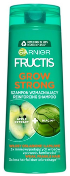 Szampon Garnier Fructis Grow Strong wzmacniający do włosów osłabionych i łamliwych 400 ml (3600542061032)