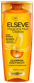 Szampon L'Oreal Paris Elseve Magiczna Moc Olejków odżywczy do włosów suchych 400 ml (3600522971207)