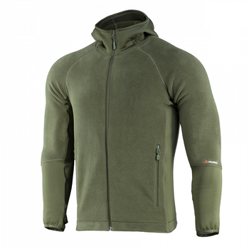 Кофта Hoodie Polartec Sport Army M-Tac Олива S