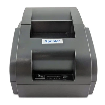 POS-принтер, принтер чеків Xprinter XP-58IIH (термопринт, 58 мм, USB, RJ12)‌