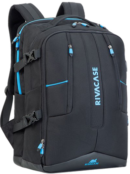 Рюкзак для ноутбука RivaCase 7860 17.3" Black (7860 (Black))