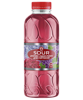Мінеральне добриво Rost Sour підкислювач для гортензій 1,2 л