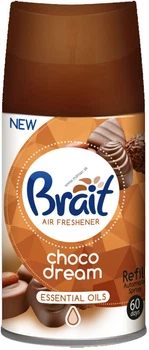 Змінний балон для автоматичного ароматизатора повітря Brait Choco Dream 250 мл (5908241708479)