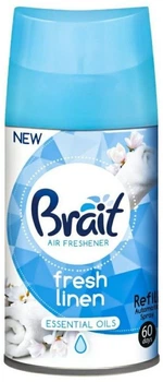 Змінний балон для автоматичного ароматизатора повітря Brait Fresh Linen 250 мл (5908241717907)