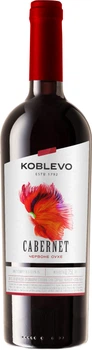 Вино Коблево Бордо Каберне червоне сухе 0.75 л 9.5-14% (4820004925071)