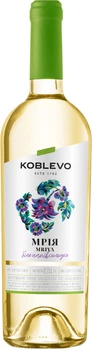 Вино Коблево Бордо «Коблево Мрія» біле напівсолодке 0.75 л 12% (4820004929413)