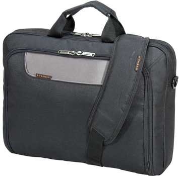 Сумка для ноутбука Everki Advance 17.3" Black (EKB407NCH17)