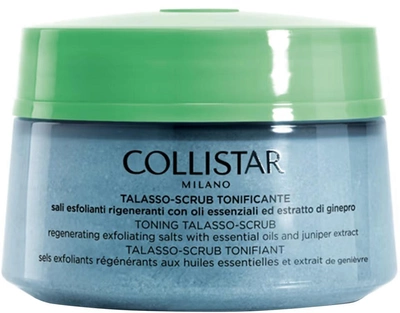 Peeling Collistar Toning Talasso-Scrub regenerująco-wzmacniający do ciała 300 g (8015150253024)