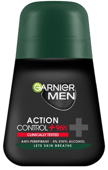 Antyperspirant Garnier Men Action Control+ Clinically Tested w kulce 50 ml (3600542475242)