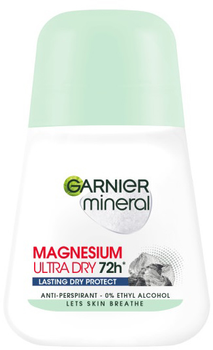 Antyperspirant Garnier Mineral Magnesium Ultra Dry w kulce 50 ml (3600542475266)