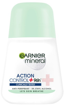 Antyperspirant Garnier Mineral Action Control+ Clinically Tested w kulce 50 ml (3600542475235)