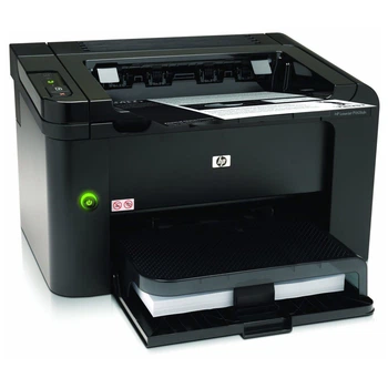 Принтер HP LaserJet Pro P1606dn / Лазерний монохромний друк / 600x600 dpi / A4 / 25 стор/хв / Дуплекс / USB 2.0 б/в