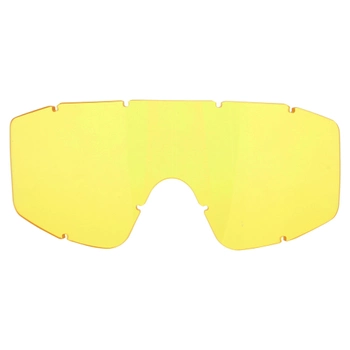 Захисні окуляри-маска SPOSUNE JY-023-3 оправа оливкова колір лінз сірий