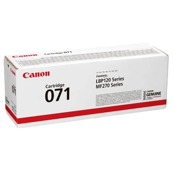 Картридж Canon Cartridge 071 Black лазерний 1200ст Чорний (5645C002AA)