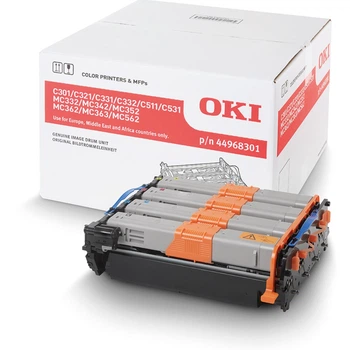 Фотобарабан Oki EP для C301/C321/C331/C511/C531/MC352 — цветной, лазерный