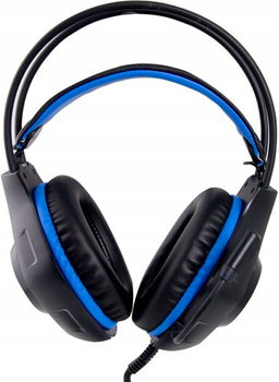 Słuchawki Esperanza Deathstrike Black blue (EGH420B)