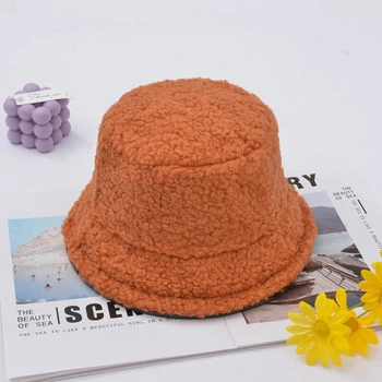 Панама унісекс Teddy 56-58 помаранчева 00384