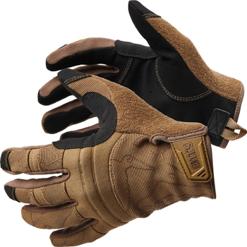 Перчатки тактические 5.11 Tactical Competition Shooting 2.0 Gloves 59394-134 2XL Kangaroo (2000980607808)