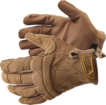 Перчатки тактические 5.11 Tactical High Abrasion 2.0 Gloves 59395-134 L Kangaroo (2000980607914)