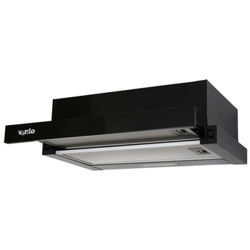 Вытяжка Ventolux GARDA 50 BK (500) LED