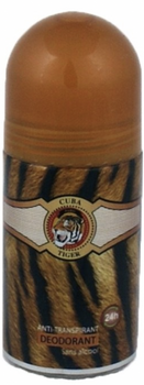 Dezodorant w kulce Cuba Jungle Tiger dla kobiet 50 ml (5425017733935)