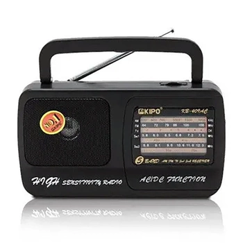 Радиоприемник переносной KIPO KB-409 АС Black