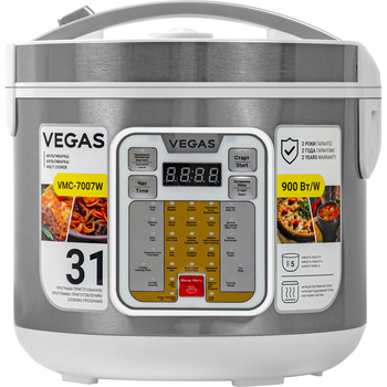 Мультиварка VEGAS VMC-7007W [96008]
